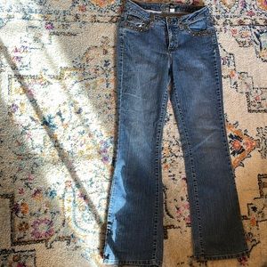 Vintage Low Rise Bell Bottome Jeans